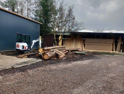 Tartak Oświęcim Brzezinka Drew-Profit