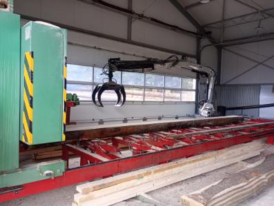 Tartak Oświęcim Brzezinka Drew-Profit